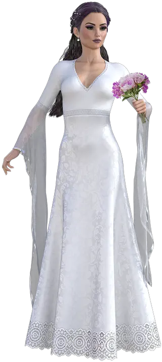 Women Wedding Flowers Free Image On Pixabay Woman In Wedding Dress Png Wedding Flowers Png png