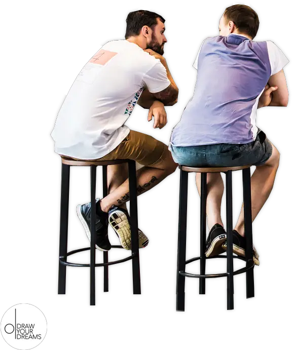 People Sitting People Sitting On Bar Stools People Sitting Png png