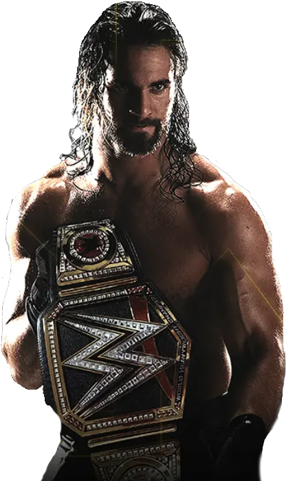 Wwe Seth Rollins Logo Png Seth Rollins Champion Render Wwe 2k18 Poster Hd Seth Rollins Transparent