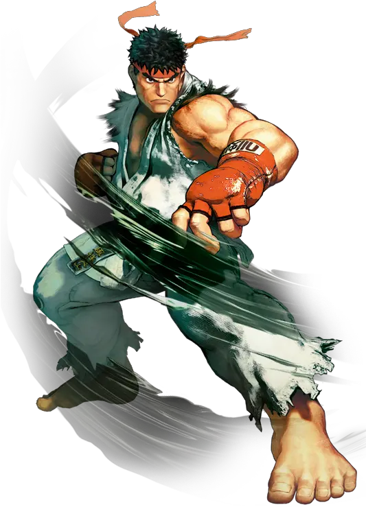 Street Fighter Png Transparent Fighterpng Images Street Fighter Ryu Evolution Fighter Png