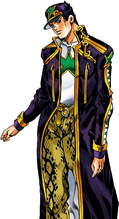 Download Jolyne Kujo And Giorno Giovanna Png Image With No Bizarre Adventure Stone Ocean Jotaro Giorno Png