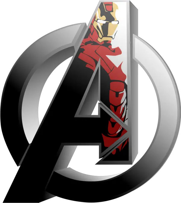 Superheroes Clipart Ironman Symbol Logo Iron Man Png Avengers Symbol Png