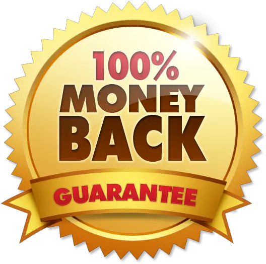 Png Transparent Moneyback Money Back Guarantee Money Back Guarantee Png