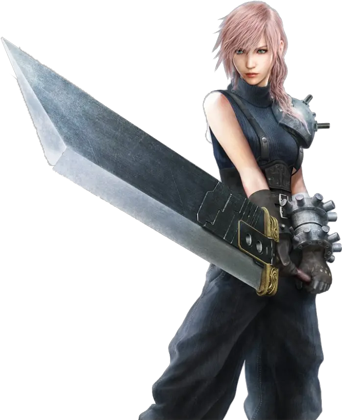 Cloud Strife Png Free Pic Lightning Cloud Final Fantasy Cloud Strife Png png