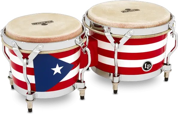 Matador Puerto Rican Wood Bongo Latin Percussion Puerto Rican Bongos Png Puerto Rican Flag Png