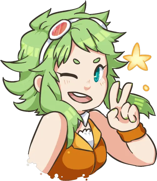 Download And Megpoid Gumi Illustration Transparent Megpoid Gumi Png Gumi Icon
