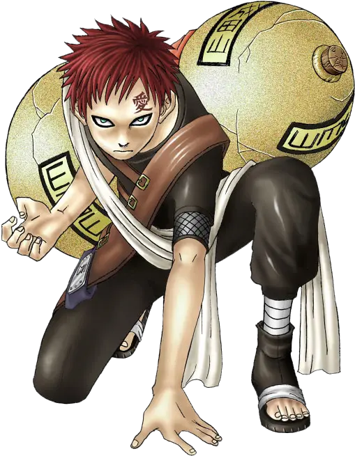 Naruto Transparent Diana Salsa Web U0026 Print Sabaku No Gaara Png Naruto Transparent