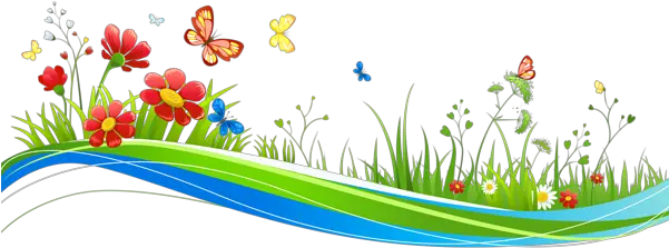 Flower Clipart Png Flower And Butterfly Png Flowers Clipart Png