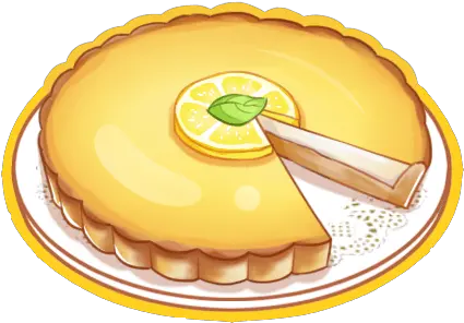 Lemon Pie Food Fantasy Wiki Fandom Lemon Tart Png Pie Png
