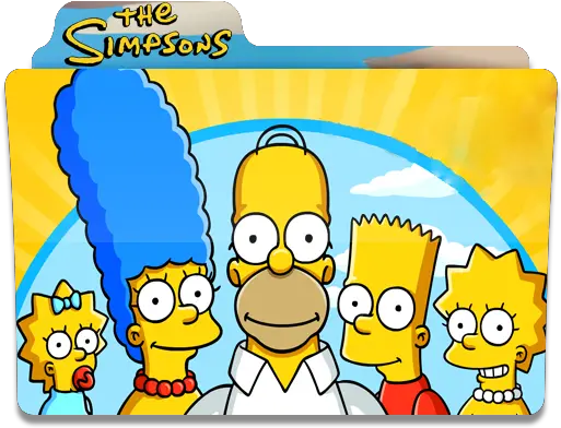 Simpsons Folder 06 Icon Iconset Quaffleeye Simpsons Folder Icon Png Los Simpson Png