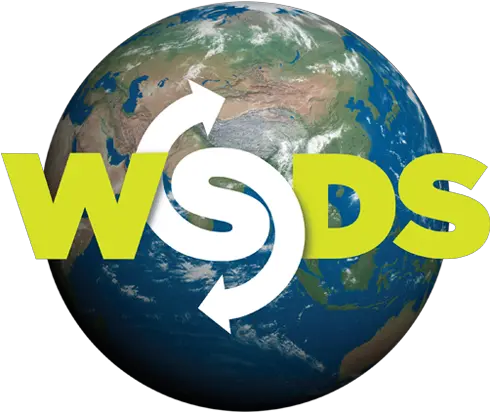 Filewsds Bannerlogopng Wikipedia World Sustainable Development Summit Earth Logo Png