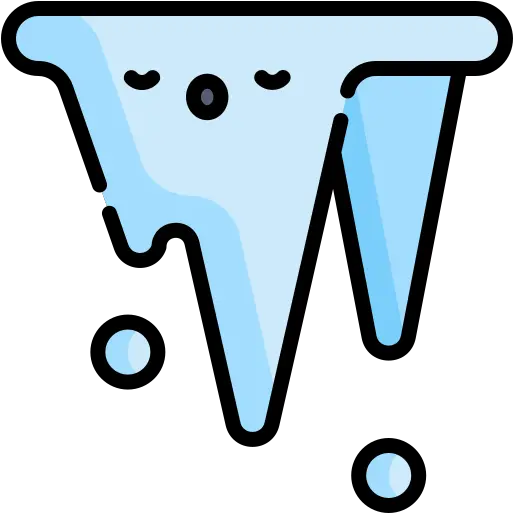 Icicle Dot Png Icicle Icon