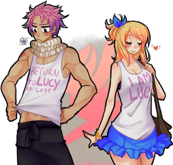 900 Nalu Ideas Fairy Tail Natsu And Lucy Png Gray Fullbuster Icon