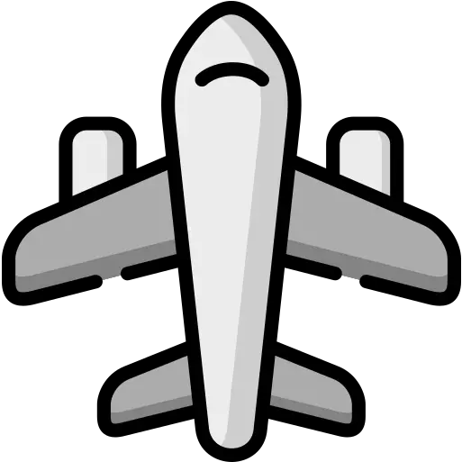 Airplane Free Travel Icons Aeronautical Engineering Png Airplane Icon Transparent