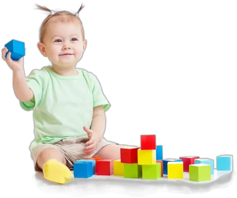 Little Girlpng Hutch Kids Baby Playing With Blocks Baby Toys Png