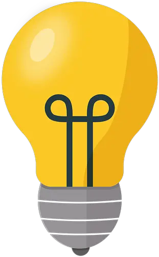 Free Photo Creative Bulb Think Graphics Png Night Light Lamp Icon