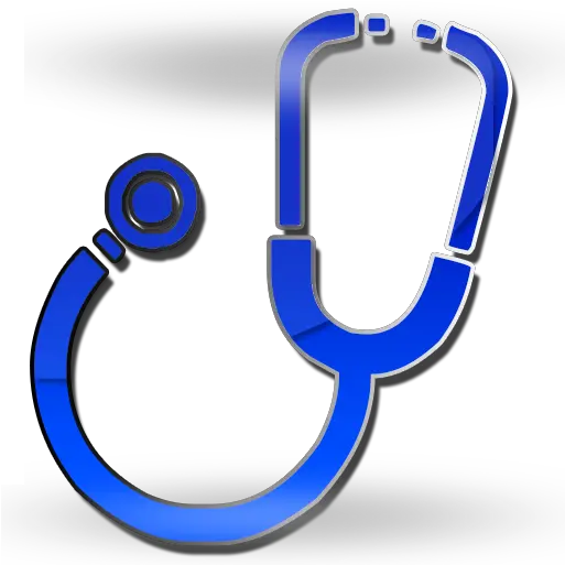 Stethoscope Clipart Image Blue Stethoscope Png Stethoscope Png