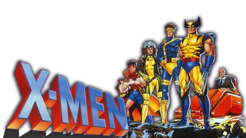 Xmen X Men Animated Series Logo Png Download Original X Men Animated Series Hd X Men Png