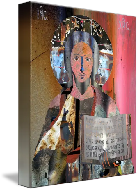 Inca Jesus By Joanna Whitney Fine Arts Png Byzantine Icon Of Christ