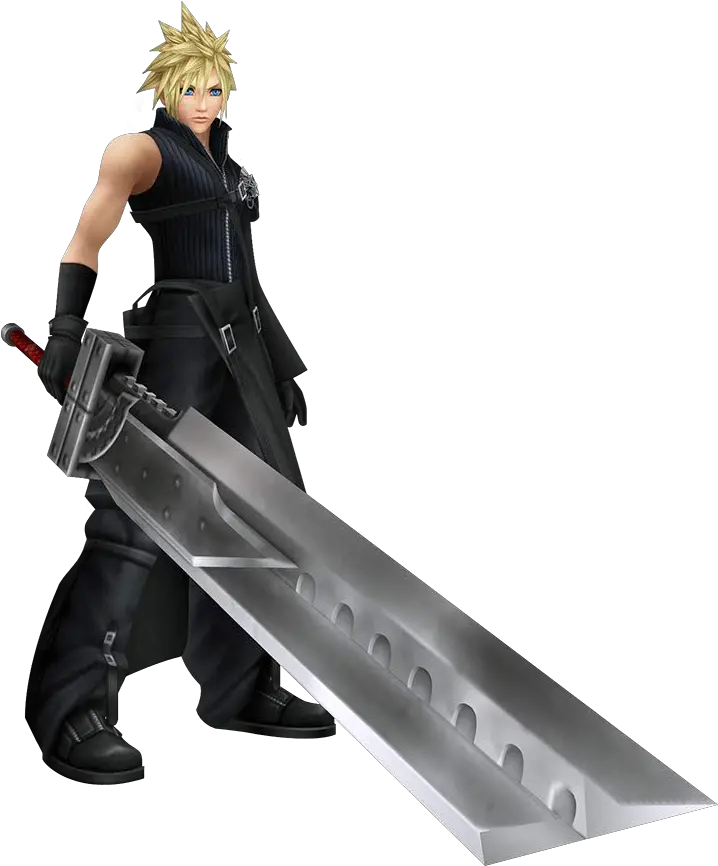 Cloud Final Fantasy Png Image With Cloud Strife Png Cloud Strife Png png