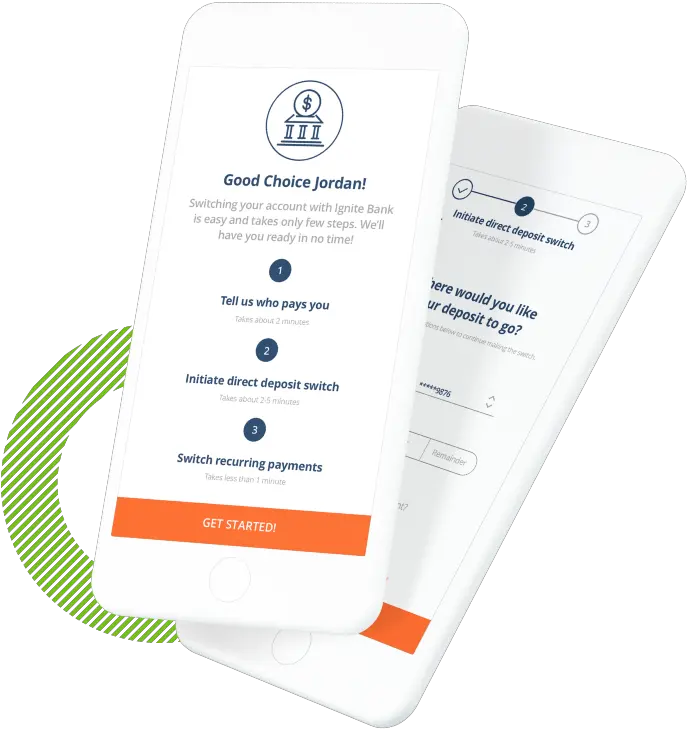 Win Deposits Engage Account Holders And Increase Mobile Phone Png Switch User Icon