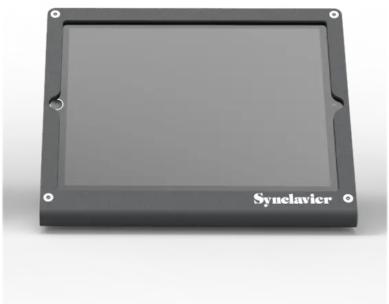 Synclavier Touch Digital Lcd Display Png Ipad Frame Png