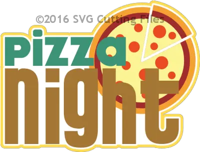 Download Hd Pizza Clipart Logo Family Pizza Night Clipart Pizza Night Clipart Png Pizza Clipart Png