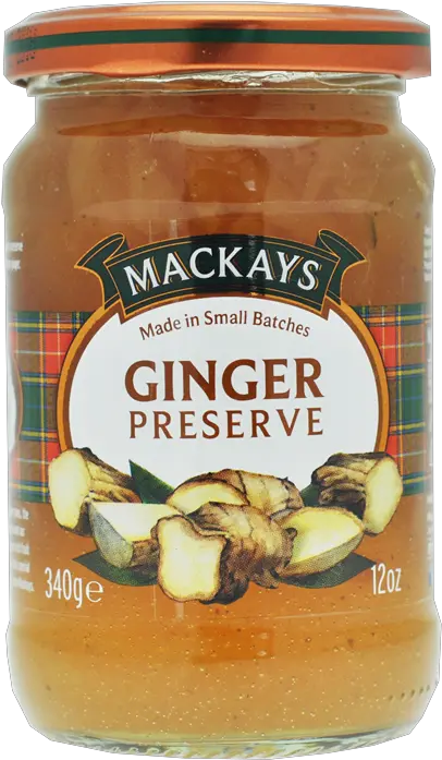 Ginger Mackays Ginger Preserve Png Ginger Png