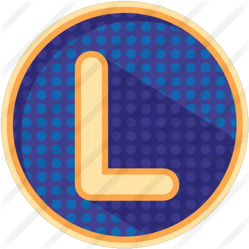 26 Premium Vector Icons Of Alphabet Letra A Icnonos Gartis Png Letter L Icon