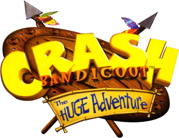 The Huge Adventure Crash Bandicoot Rampage And Spyro The Cortex Conspiracy Png Crash Bandicoot Logo Png