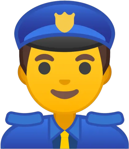 Police Officer Emoji Police Officer Emoji Png Cop Hat Png