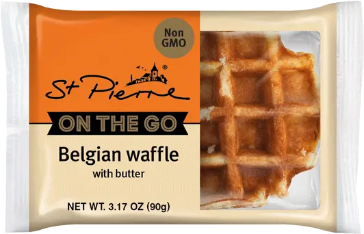 Belgian Waffle With Butter St Pierre Sugar Waffle Png Waffle Transparent