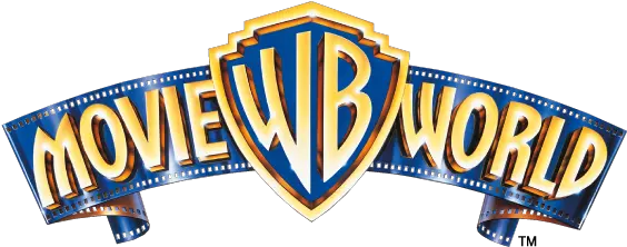 Hot Sets Warner Bros Movie World Logo Png Warner Bros Family Entertainment Logo