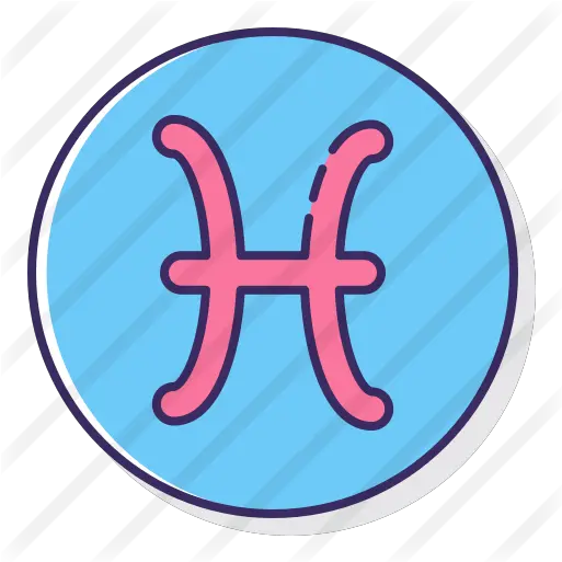 Pisces Free Miscellaneous Icons Circle Png Pisces Png