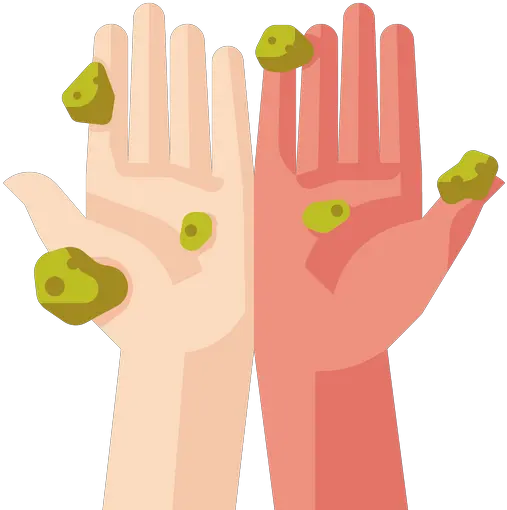 Dirty Hands Icon Of Flat Style Dirty Hand Icon Png Hands Png