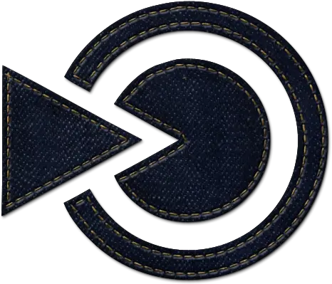 100370 High Resolution Dark Blue Denim Jeans Icon Social Rss Icon Png Social Media Logo
