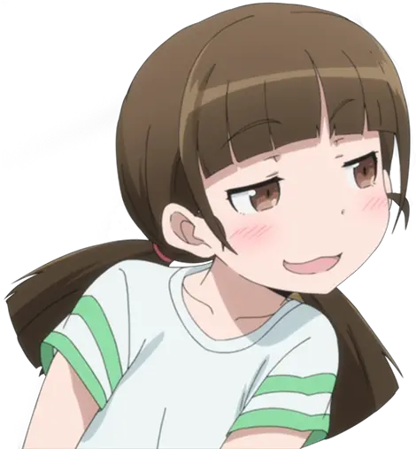 Vr Loli Kuroneko Oreimo Smug Png Loli Png