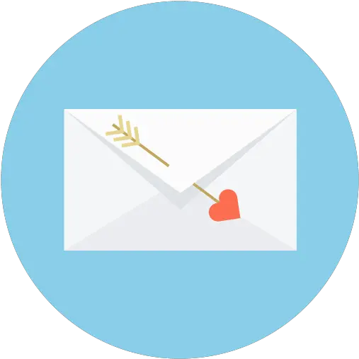 Love Letter Cupid Valentines Day Horizontal Png Valentines Day Icon