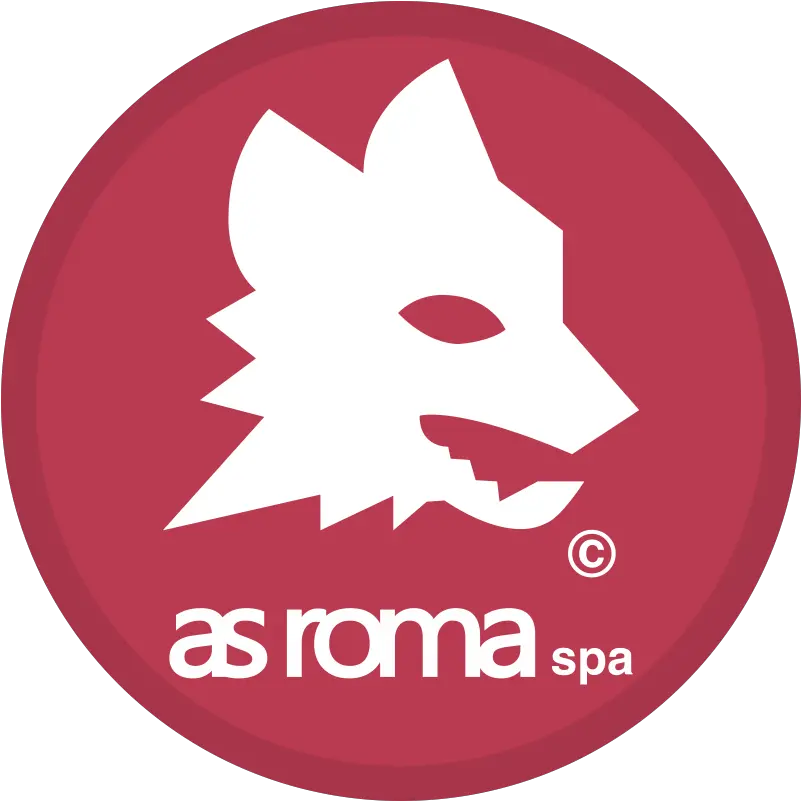 The Sartorial Elegance Of Serie A Logo As Roma Lupetto Png As Roma Logo