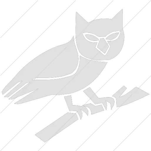 Iconsetc Simple Silver Animals Owl Icon Sketch Png Owl Icon