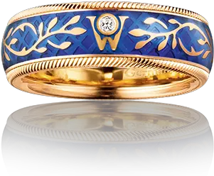 Wellendorff Forgetmenot Rings Wellendorff Forget Me Not Ring Png Forget Me Not Png
