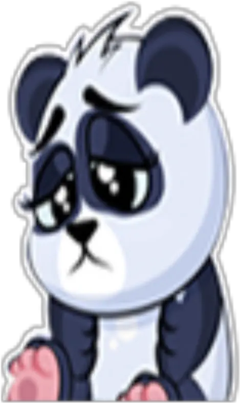 Panda Twitch Emotes Free Fictional Character Png Panda Emote Icon