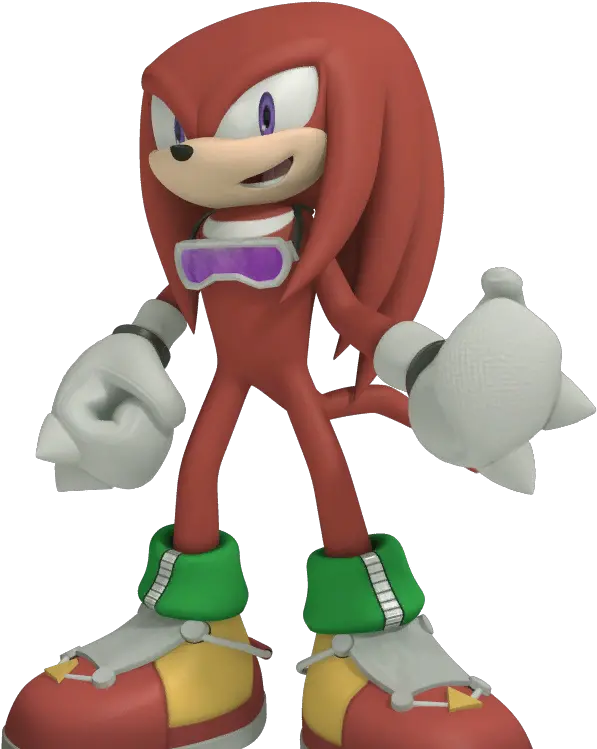 Sonic Free Riders Sonic Riders Knuckles Png Knuckles The Echidna Png