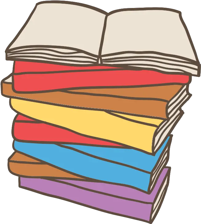 Free Books Png With Transparent Background Horizontal Books Transparent Background