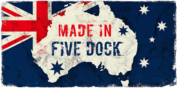 Made In Five Dock Australia Iphone 12 Case Digital Art Png Five Icon Dock Iphone