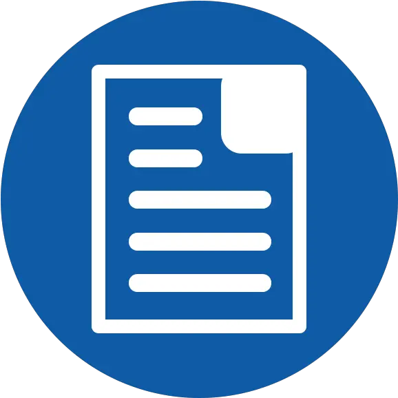 Contract Icon Blue Png Clipart Contract Png Blue Contract Icon