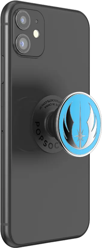 Enamel Glow Inthedark Jedi Symbol Popgrip Popsockets Camera Phone Png Inch Icon
