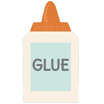 Glue Bottle Svg File For Scrapbooking Cute Glue Bottle Png Glue Png