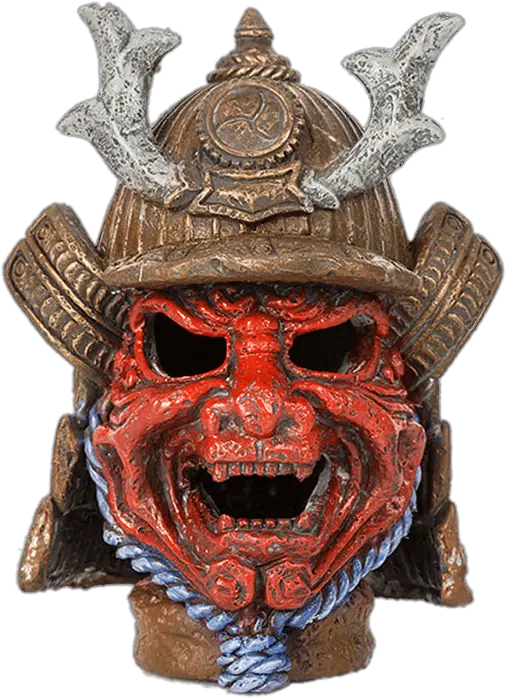 Samurai Helmet Transparent Png Demon Samurai Helmet Png