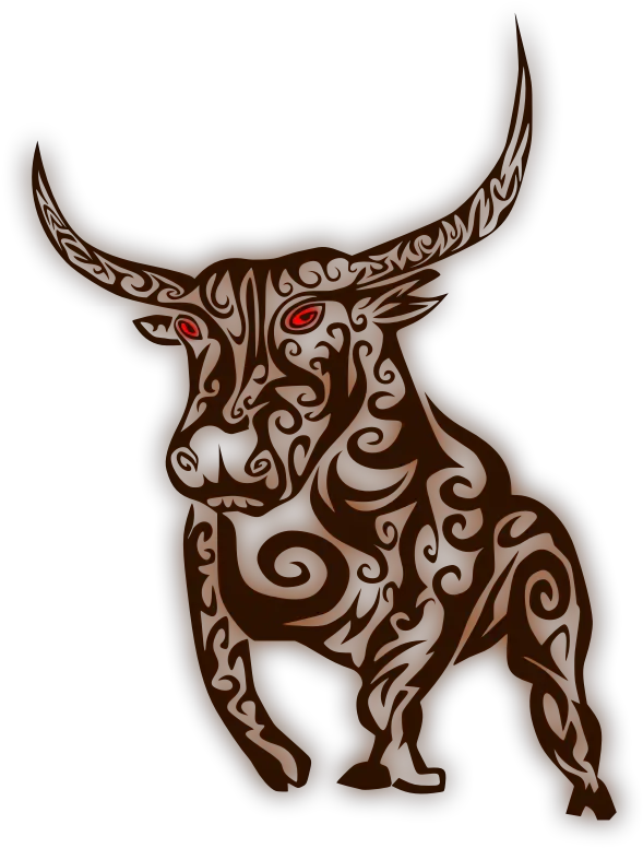 Longhorn Clipart Horns Celtic Welsh Symbols Png Horns Transparent